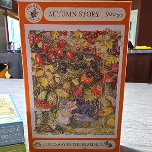 Brambly Hedge Autumn Story Puzzle